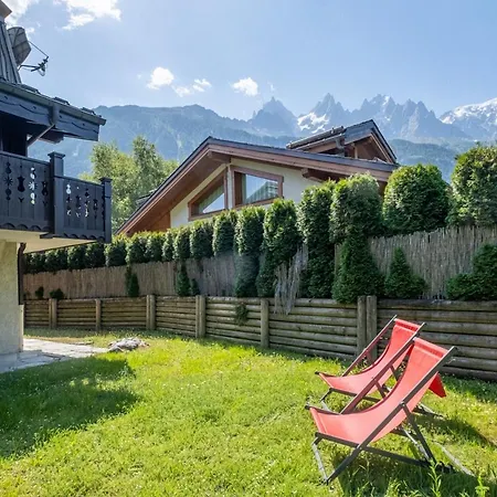 Marmottes Chalet Mont-blanc Daire Chamonix
