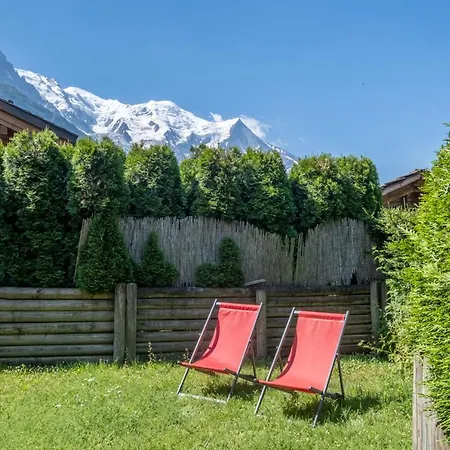 Daire Marmottes Chalet Mont-blanc Chamonix