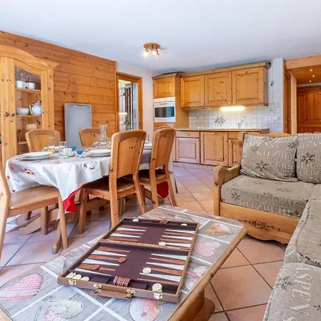 Lejlighed Marmottes Chalet Mont-blanc *